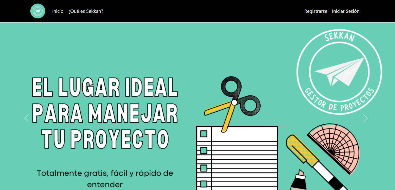 Sekkan — Aplicación web de gestión de tareas